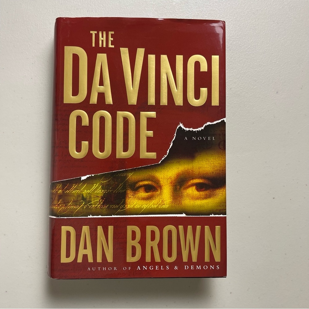 The Da Vinci Code by Dan Brown FIRST EDITION Hardcover Historical Fiction Crime